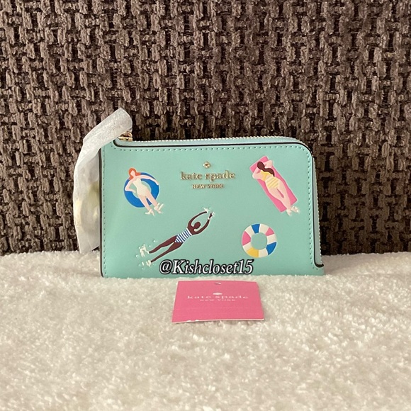 kate spade Accessories Nwt Kate Spade Splash Pool Float Medium Lzip